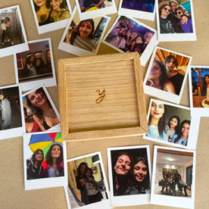Wood MEMORY BOX